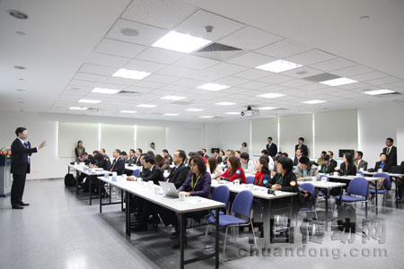 中達電通股份有限公司游文人總經理記者見面會