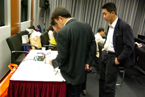 第五屆伺服與運動控制企業論壇展臺參觀