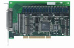PCI-7256DR　16通道繼電器輸出和16通道隔離數字量輸入卡