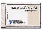 DAQCard-DIO-24 數字I/O卡