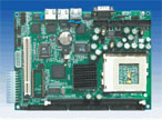 艾雷斯 ACS-6568VE3 PIII級三網口主板（代理）