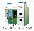 民揚KYN28-12（GZSI-12Z）型鎧裝中置式金屬封閉開關設備