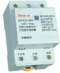 HZG、HZGQ、HZGQY自保式全自動過壓、過欠壓、過欠壓延時保護器