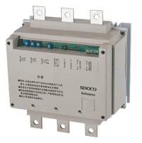 西諾克 Sinoco-SS2系列軟啟動器面板端子調節說明 