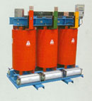 SC(B)9～30～2500/10環(huán)氧樹(shù)脂澆注干式電力變壓器