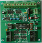 洛陽易達(dá) YF-4RTD熱電阻測(cè)量模塊