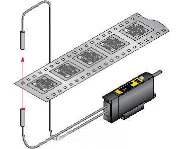 BANNER傳感器應用舉例—檢測導線框