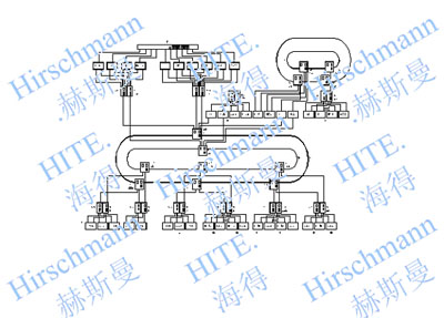 馬鞍山萬能達(dá)電廠DCS網(wǎng)絡(luò)
