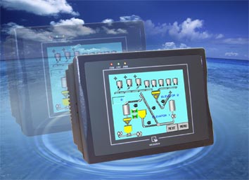 采用先進LED背光模組技術 威綸通WEINVIEW MT506MV5盛大登場