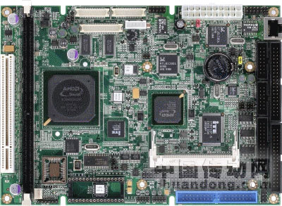 研揚科技發布AMD LX 級嵌入式主板——PCM-5895