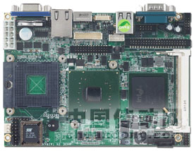 艾訊推出高性能、低功耗，支持多元化 I/O 接口 3.5 寸嵌入式主板 —— SBC84822