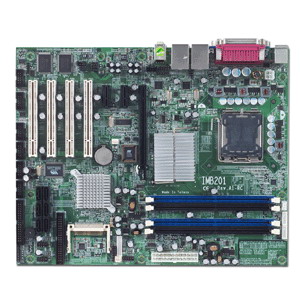 艾訊推出最新搭載 Intel 酷睿 2 雙核處理器 高性能、多功能 工業(yè)級母板 —— IMB201