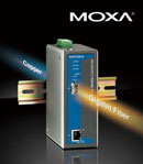Moxa 推出 IMC-101G 工業級千兆以太網光電轉換器