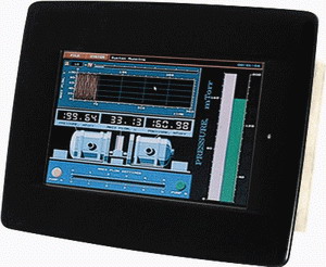 研揚科技發表經濟型工業級液晶顯示器——AOP-8070 