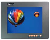 上海上凝 10.4 寸TFT高亮度工業級LCD平板液晶顯示器