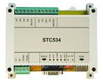 易控微網 STC-534工業以太網接口高性能IO模塊（4AI,2AO）