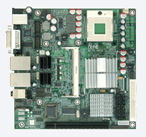 華北工控 MITX-6852 嵌入式工業主板