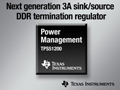 德州儀器推出新一代 3A DDR 端接穩壓器