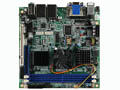 廣積科技  Intel（R） 945GC芯片組Mini-ITX工業級主板-MI800