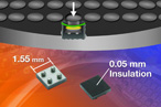   Vishay 推出首款采用MICRO FOOT® 芯片級封裝TrenchFET® 功率MOSFET