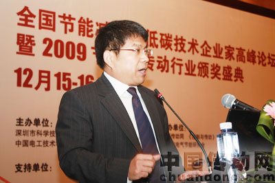 江蘇宏微科技有限公司趙善麒總經理