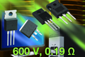 Vishay推出4款600V MOSFET，繼續擴展Super Junction FET®技術