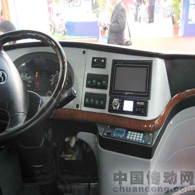 weinview產品應用于混合動力公交車