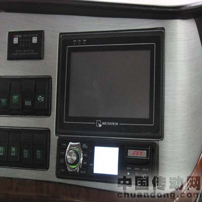 weinview產品應用于混合動力公交車