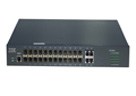 智德通信 ES-9024D-4G模塊化核心骨干網工業交換機