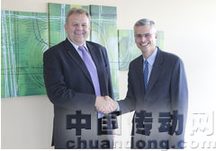 Cognex COO Robert Willet和B&R總經理 Han Wimmer開創了基于POWERLINK的合作。