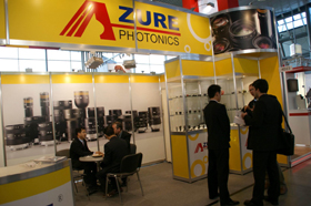 浩藍光電攜新產品亮相德國斯圖加特Vision 2010 