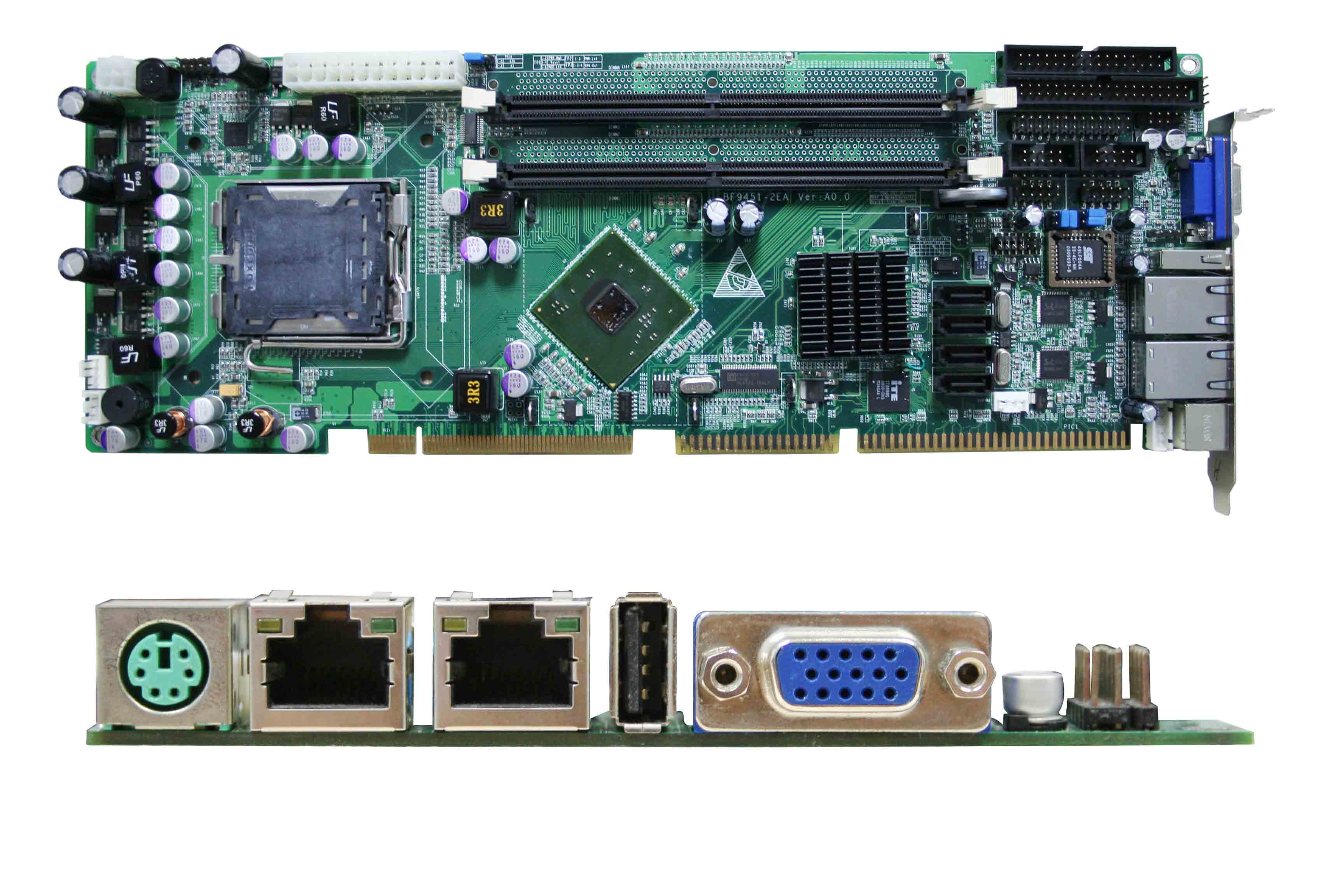 WXD-945L2A Core酷睿工控主板雙網帶聲卡