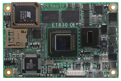 廣積推出支持Intel? Atom?處理器的Nano ETX嵌入式計算機模塊-ET830