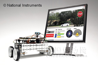 NI推出用于機器人控制系統的LabVIEW Robotics 2009