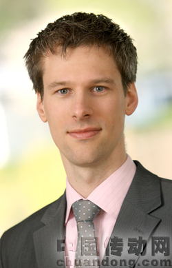 Jan Hendrik Breitenstein，Beckhoff 威爾總部的區(qū)域銷售