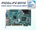 威強 單板電腦和嵌入式系統Intel® Atom™ 處理器D510