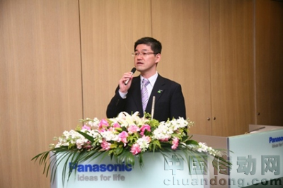 大西總經理演講