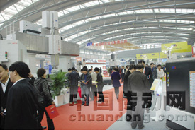 沈陽機床參展2010中國西部國際裝備制造業博覽會