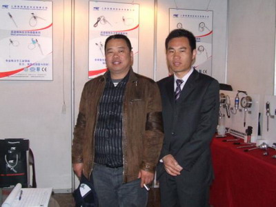 皓鷹參加中纖2010全國化纖設備配件、輔料訂購會