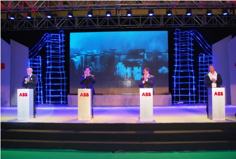 ABB全球高壓電力電容器生產基地鼎力支持國內重點工程建設