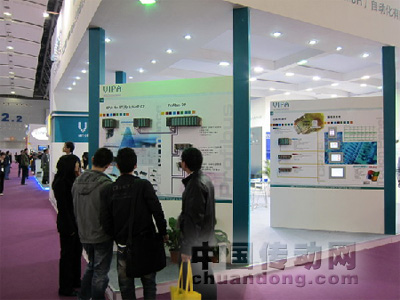 德國惠朋(VIPA GmbH)亮相2010中國廣州國際工業自動化技術及裝備展