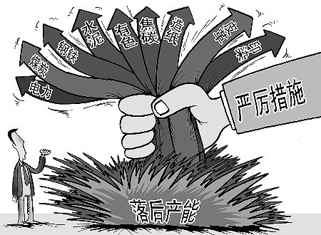 淘汰落后產能