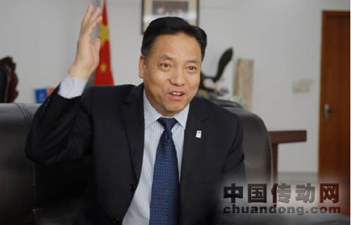 人民電器集團董事長鄭元豹暢談低碳經濟和綠色發展