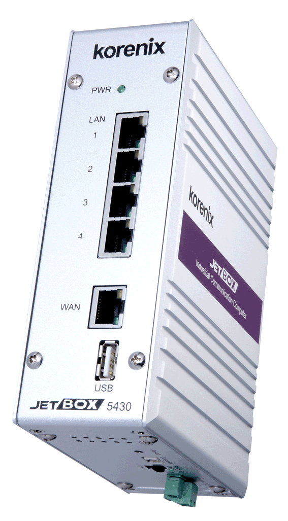 科洛理思 JetBox 5430-w工業嵌入式通訊計算機