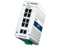 JetNet 3810G 8+2G非網管型工業PoE交換機