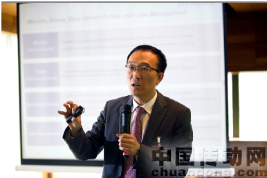 西門子（南京）數控有限公司（SNC）總經理林斌先生