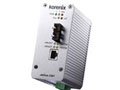 Korenix 滿足EN50155鐵道應用標準的光電信號轉換器JetCon 2301v2