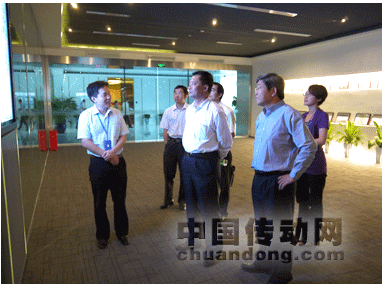 西藏昌都行署領導到訪達實智能