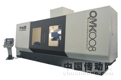 QMK008精密拉刀數控成形磨床