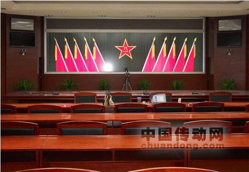 臺達LED新型光機成功應用于新疆軍區圖1